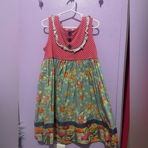 Matilda Jane little girls dress.